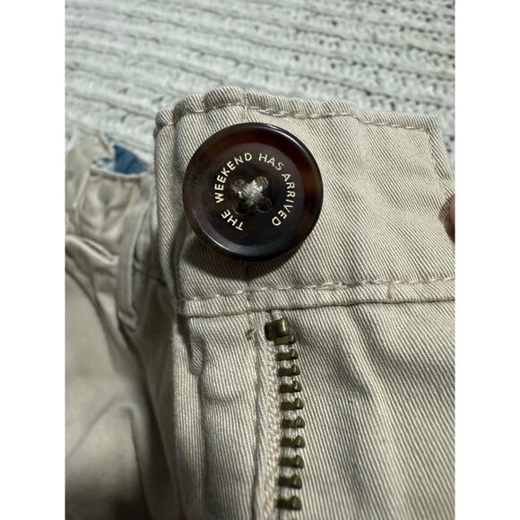 Chubbies The Khakinators Pants Regular Fit Stretch Waist Mens Sz XL Beige Khaki - Picture 10 of 14